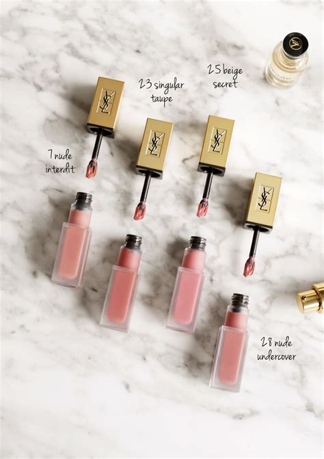 thebeautylookbook ysl tatouage|ysl lip stain.